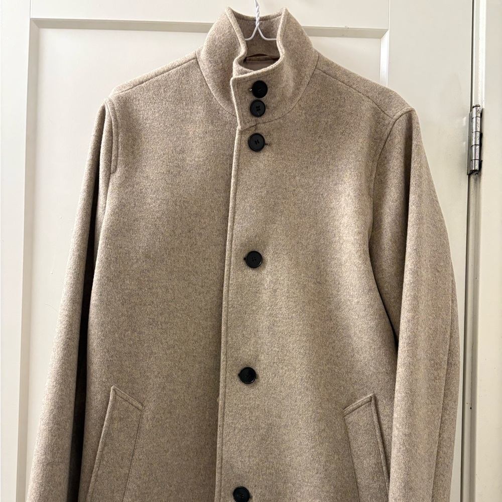 Reiss wool blend coat